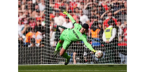 Crystal Palace slo Manchester City og Liverpool og sikret seg double-trofeet.